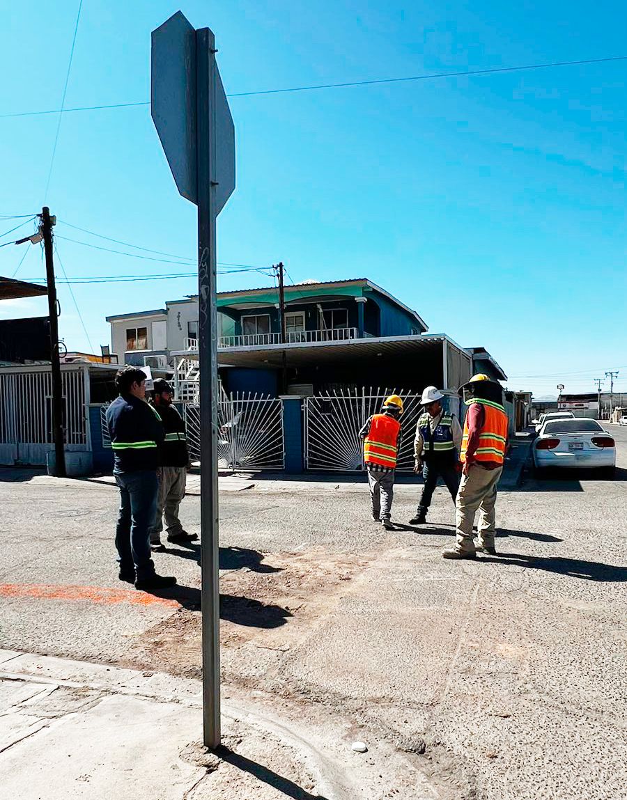 CESPM INVERTIRÁ MÁS DE 18 MILLONES DE PESOS EN CONJUNTO CON LA FEDERACIÓN EN LA REPOSICIÓN DE TUBERÍAS EN COLONIA CENTINELA SOLIDARIDAD 