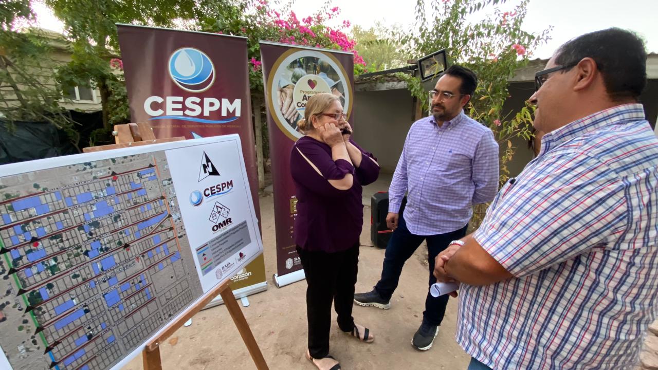  CESPM LLEVA A CABO REUNIÓN INFORMATIVA EN HACIENDA MEXICALI PARA INTRODUCCIÓN DE RED DE AGUA POTABLE TRAS 25 AÑOS SIN SERVICIO REGULAR 