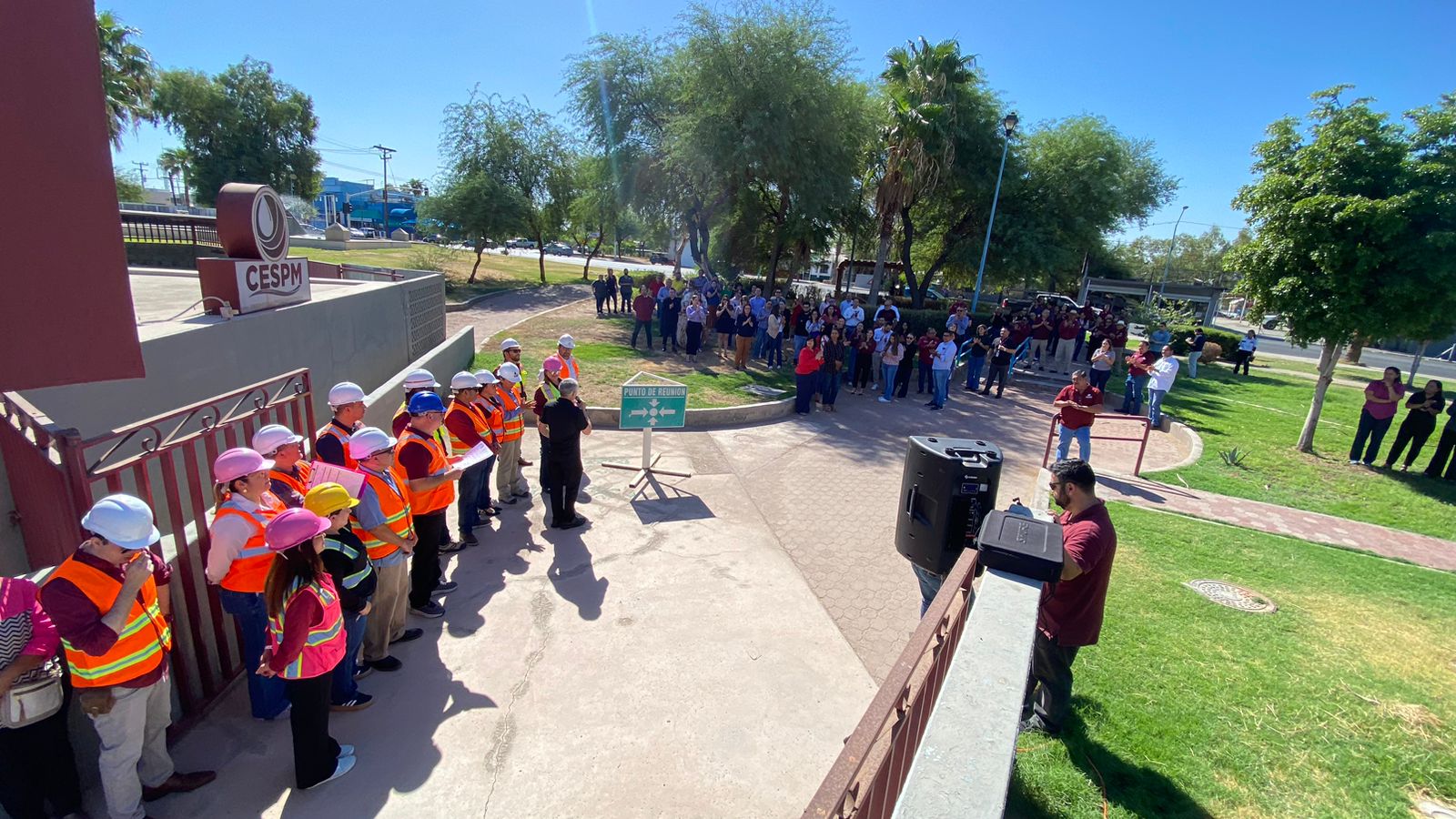 CESPM REFUERZA LA CULTURA DE PREVENCIÓN CON SIMULACRO DE SISMO EN SUS OFICINAS