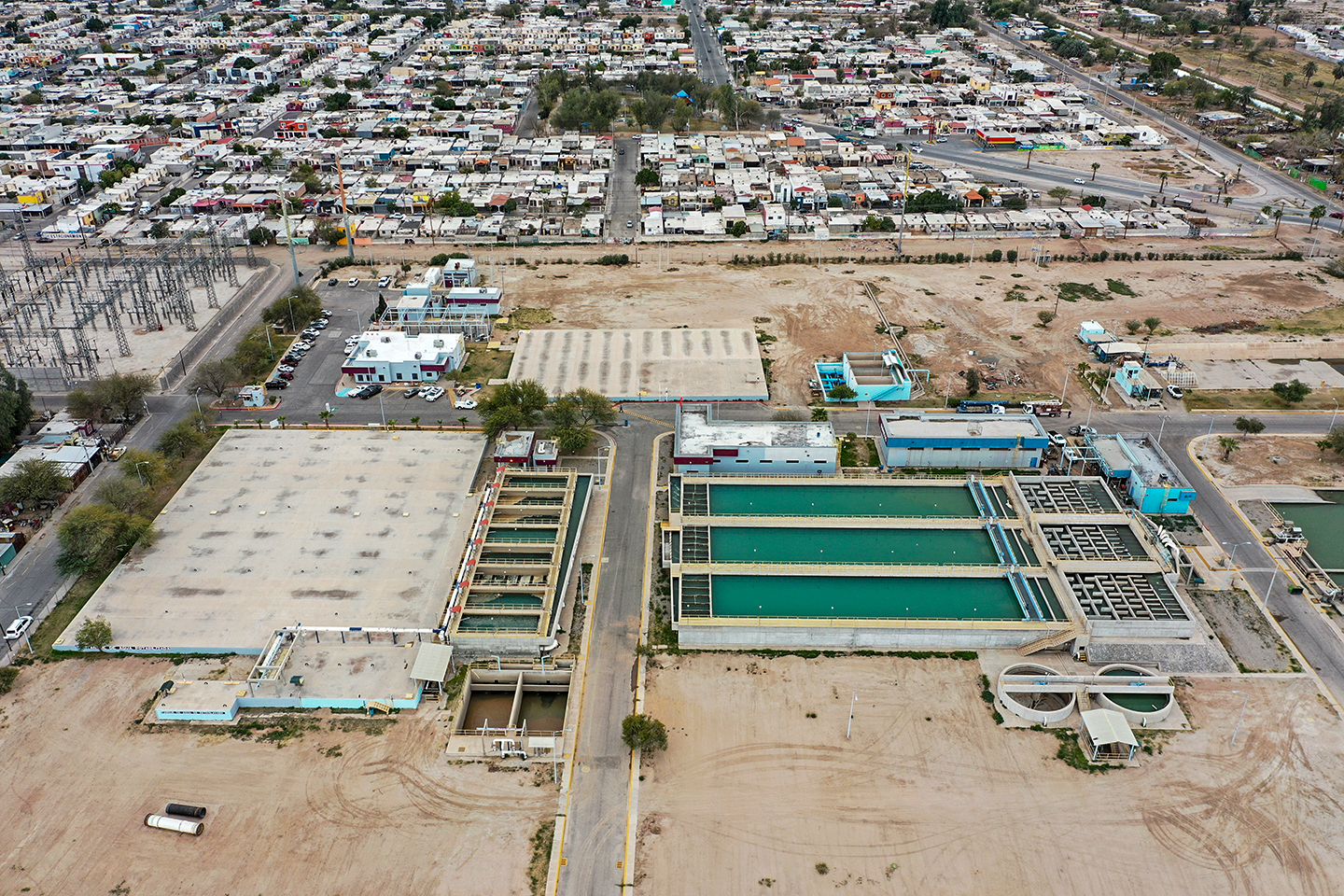 ARMANDO CARRAZCO PRESENTA PROYECTO DE MODERNIZACIÓN DE LA PLANTA DE AGUAS RESIDUALES LAS ARENITAS 