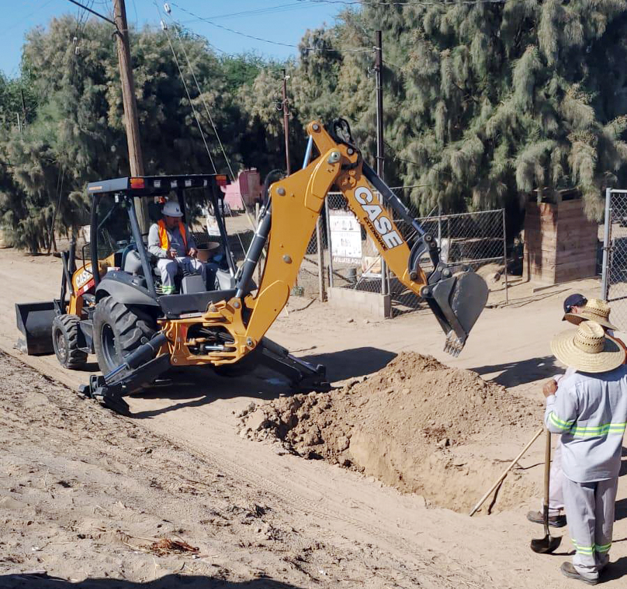 CESPM REPORTA EN 89 % AVANCE GLOBAL CON LA INTRODUCCIÓN DE TUBERÍA DE AGUA POTABLE EN COMUNIDAD DOS TUBOS  