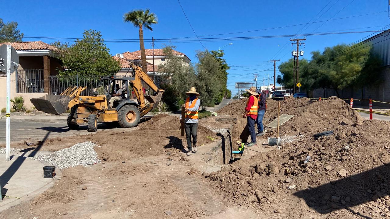 CESPM AVANZA EN LA CONSTRUCCIÓN DE SUBCOLECTOR PLUVIAL EN COLONIA NUEVA 