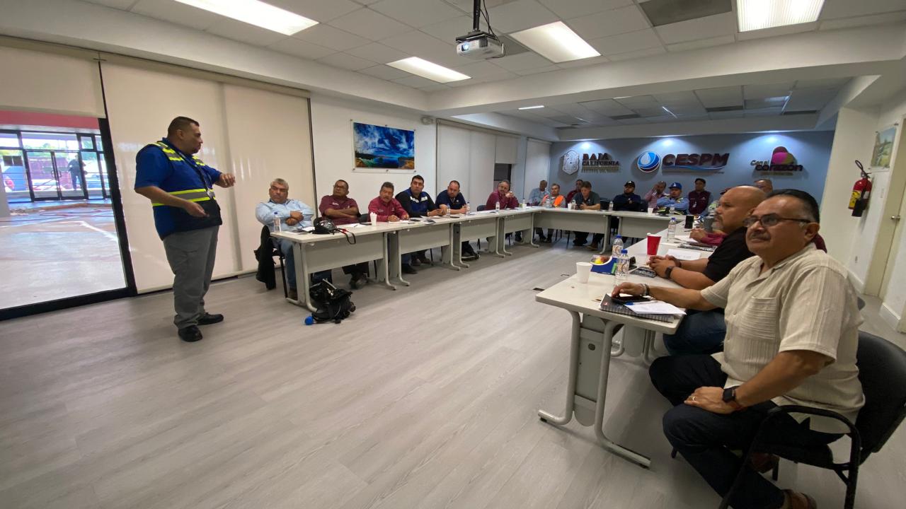 PERSONAL DE LA CESPM RECIBE CAPACITACIÓN EN EL USO Y MANEJO DE EXTINTORES  