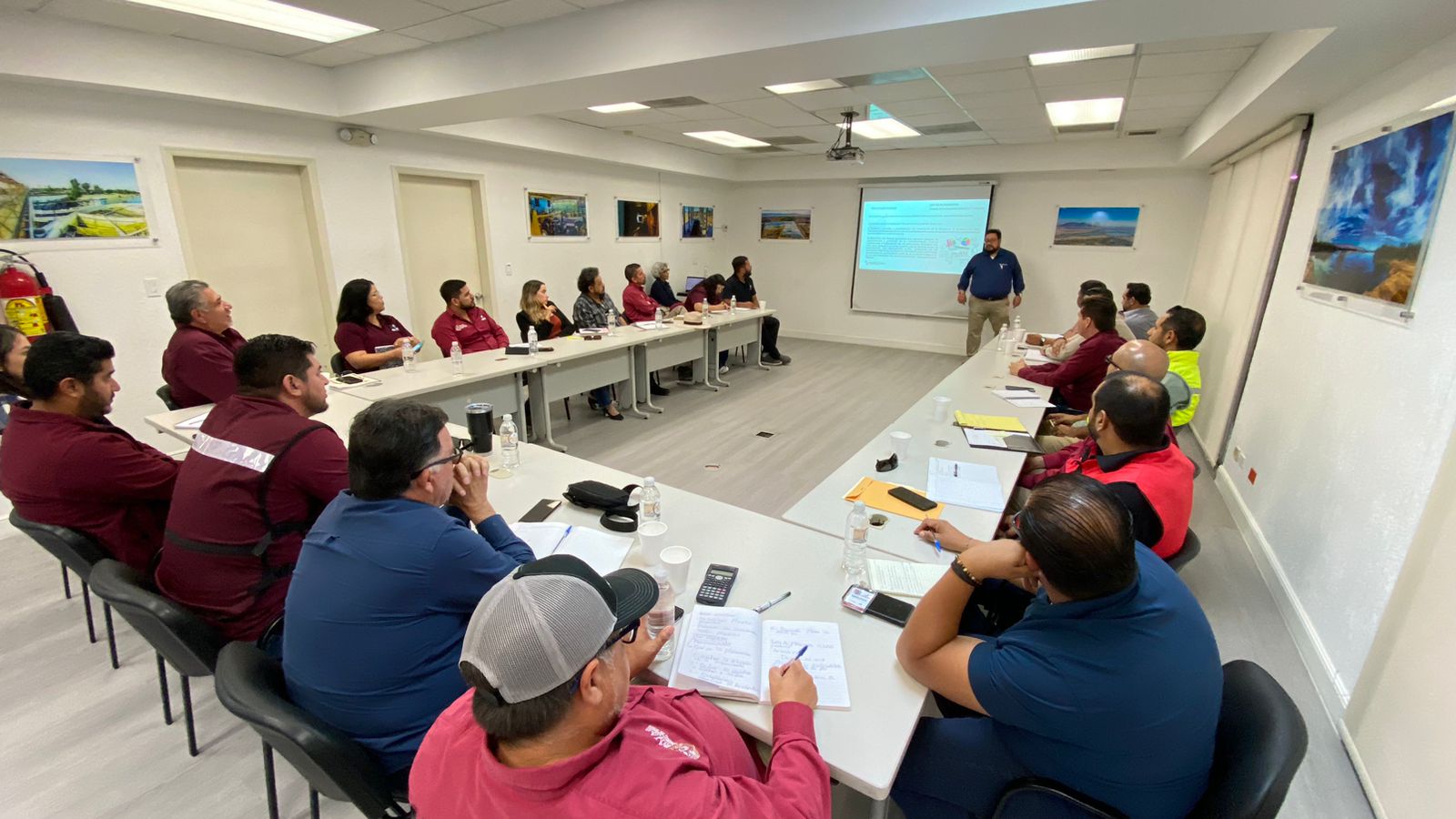 PERSONAL DE CESPM SE CAPACITAN EN ESTUDIOS DE FACTIBILIDAD DE PROYECTOS DE INVERSIÓN 