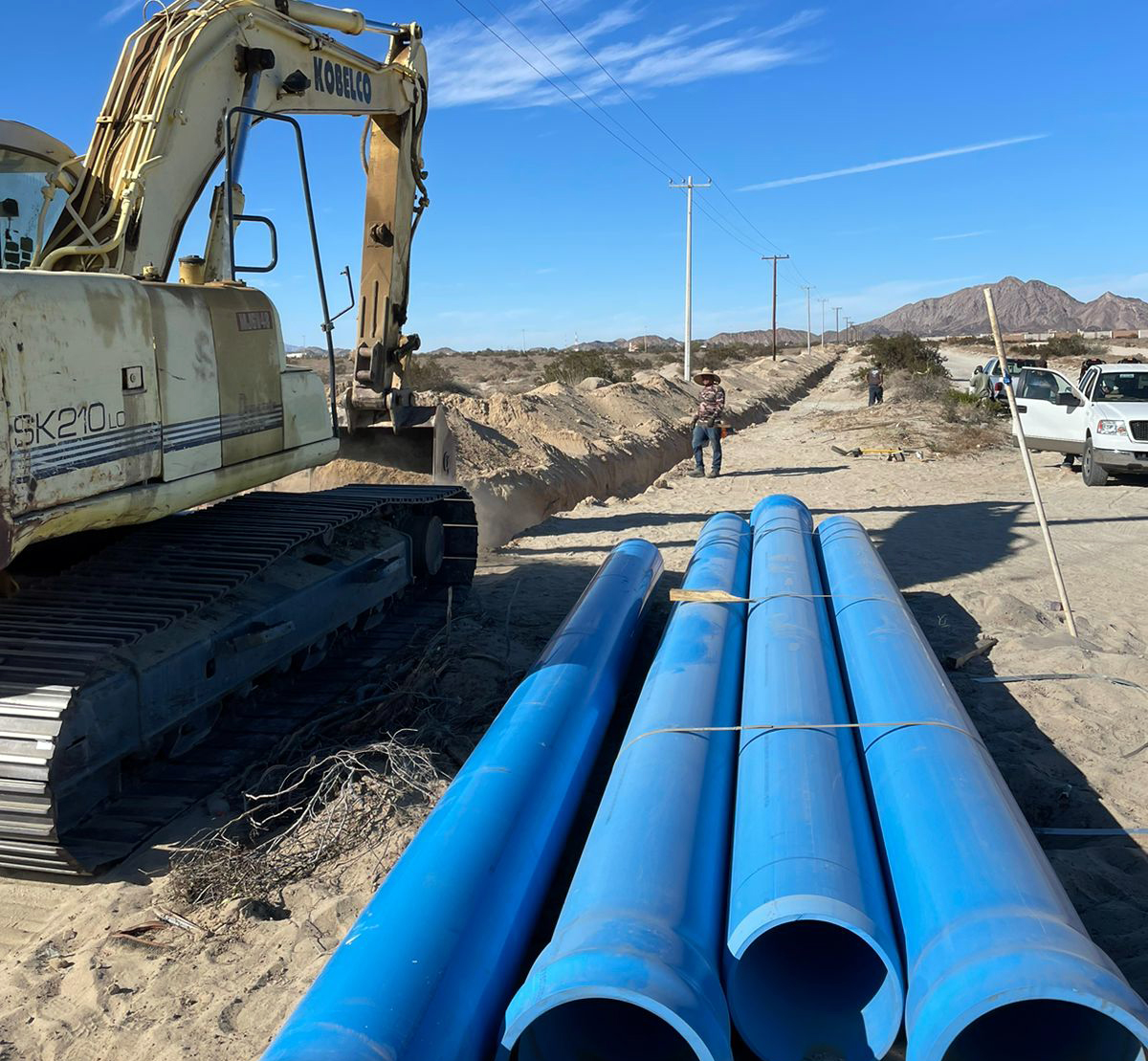 AVANZA LA REHABILITACIÓN DEL ACUEDUCTO EN SAN FELIPE CON INVERSIÓN DE MÁS DE 30 MILLONES DE PESOS 