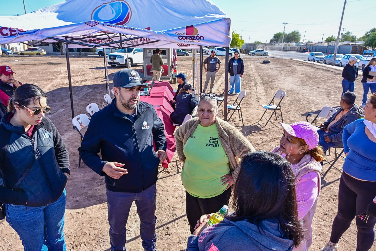 CESPM ORGANIZA JORNADA DE SERVICIOS EN EL FRACCIONAMIENTO HACIENDA PORTALES 5 