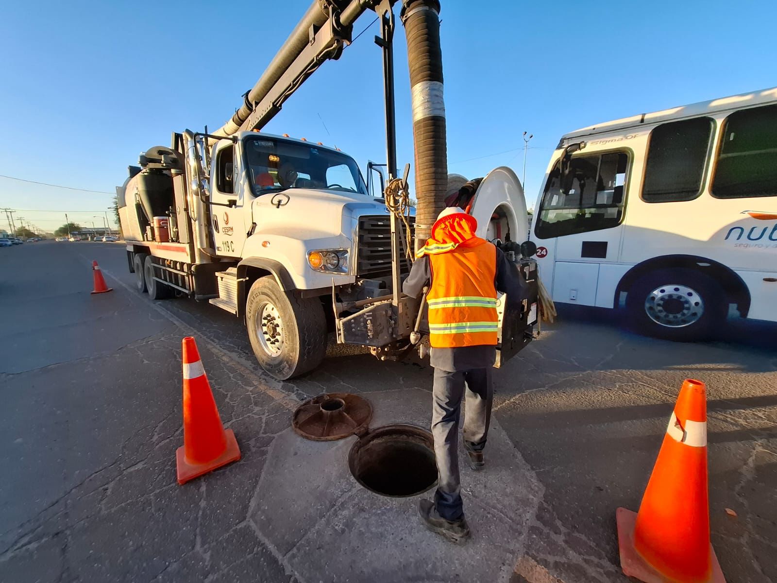 CESPM INTENSIFICA TRABAJOS DE MANTENIMIENTO Y FOMENTA PARTICIPACIÓN CIUDADANA EN LA CIUDAD 