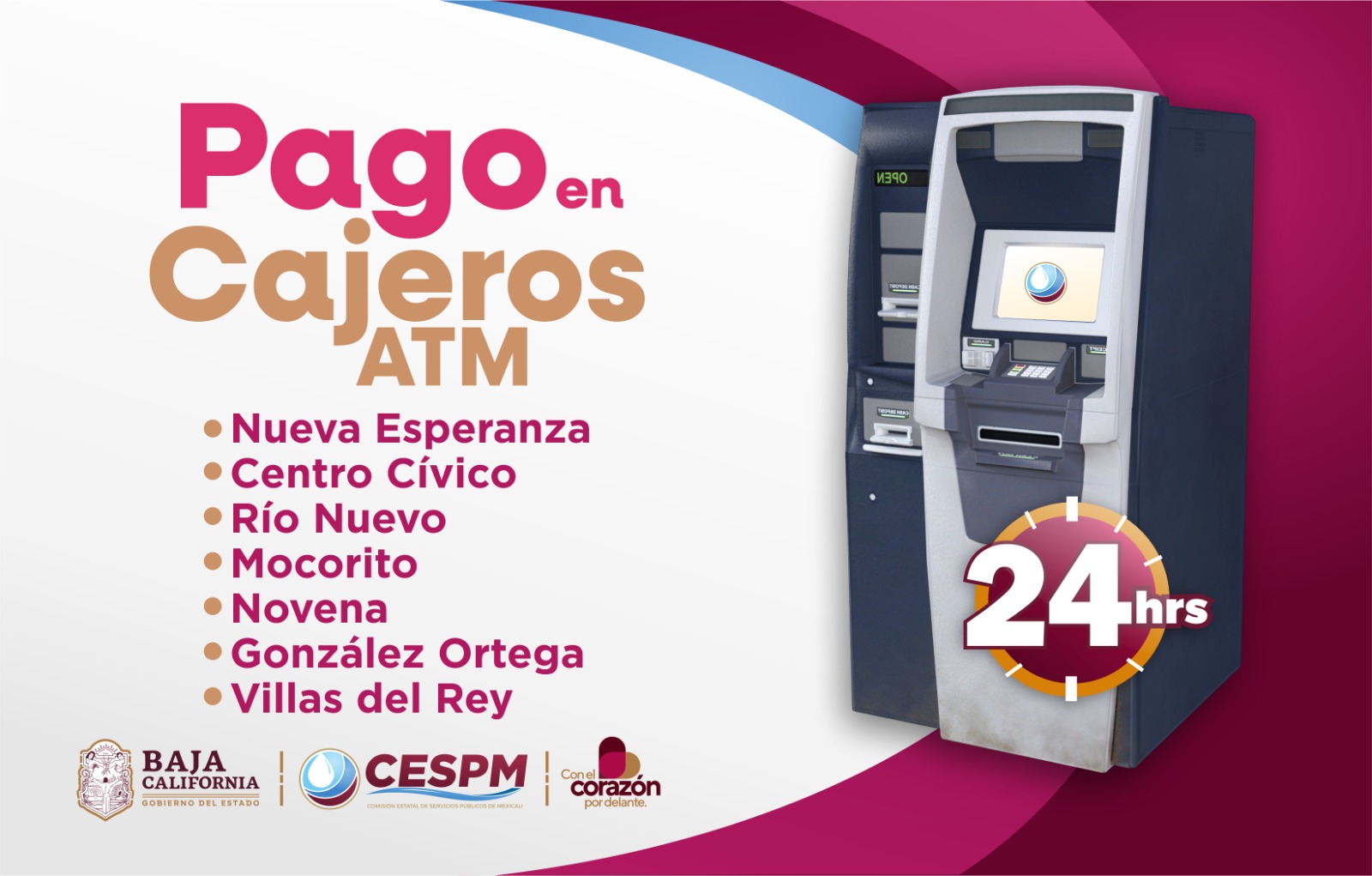 CESPM FACILITA TRÁMITES DE SERVICIO DE AGUA POTABLE CON OPCIONES DIGITALES Y PRESENCIALES 