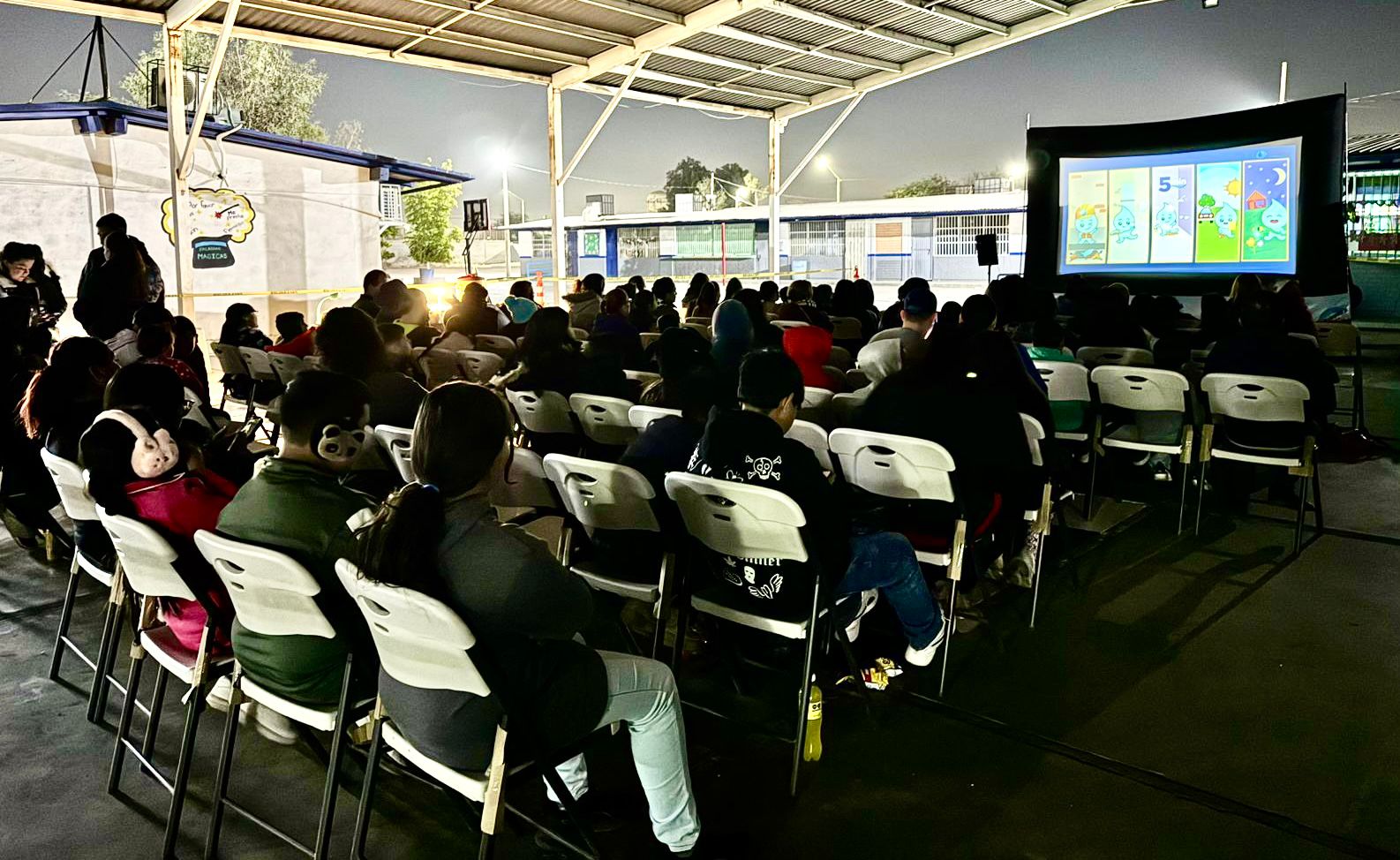 CINE Y CULTURA EN MOVIMIENTO DE CESPM CONTINUA BUSCA INSPIRAR A MEXICALI A CUIDAR EL AGUA 
