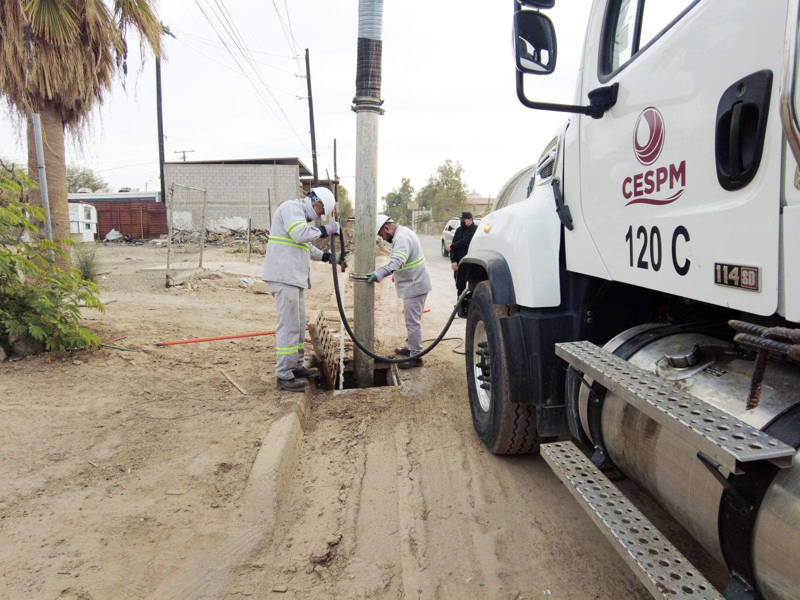 CESPM REALIZA JORNADA DE SERVICIOS EN LA COLONIA EL PORVENIR 