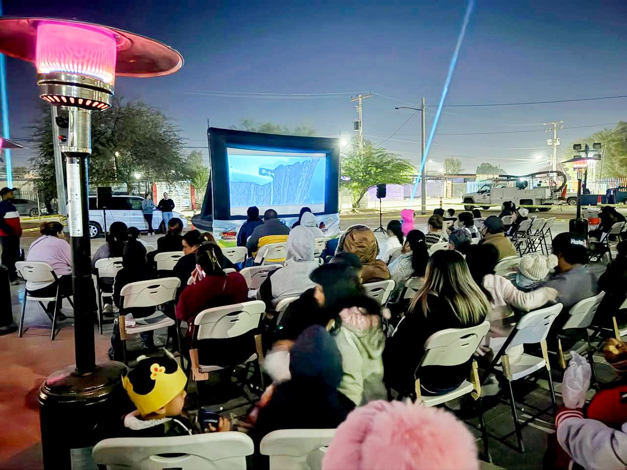 CESPM IMPULSA CINE Y CULTURA EN MOVIMIENTO PARA PROMOVER EL CUIDADO DEL AGUA EN MEXICALI 