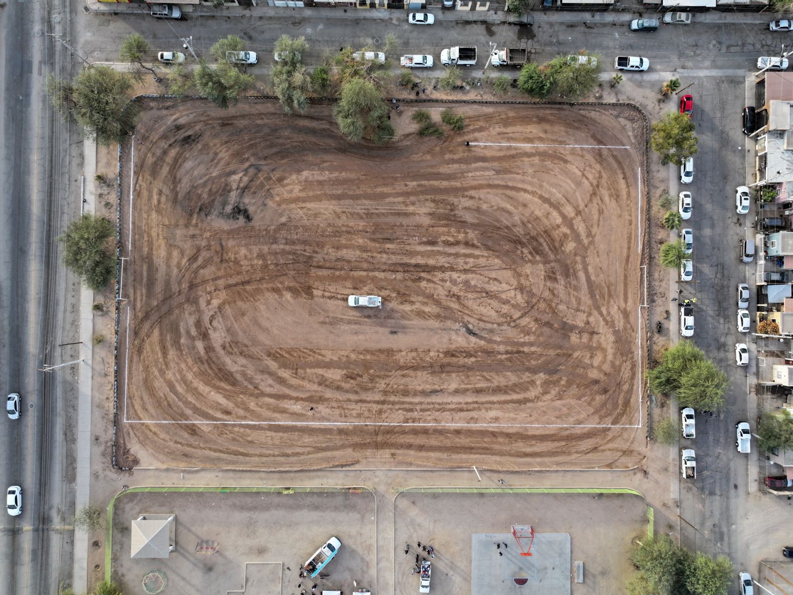 CESPM CERRÓ EL AÑO CON JORNADA DE SERVICIOS EN LA COLONIA REAL DEL RÍO 