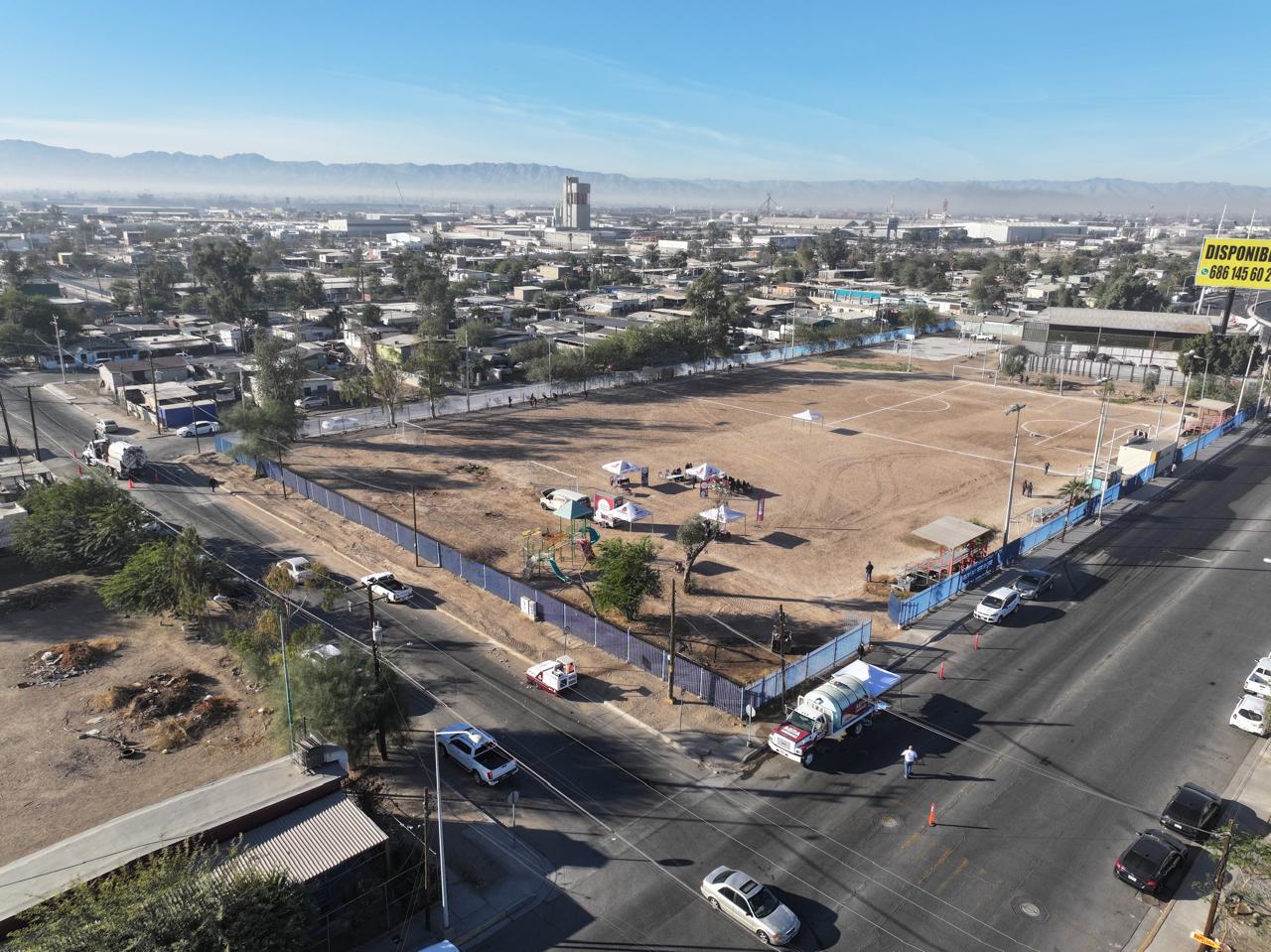 CESPM REANUDA EL CICLO DE JORNADAS DE SERVICIOS EN LA COLONIA 18 DE MARZO 