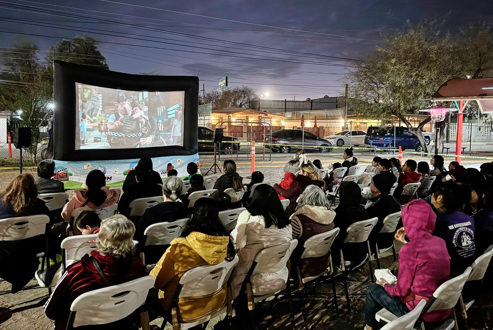 CESPM LLEVÓ CINE Y CULTURA EN MOVIMIENTO A LAS COMUNIDADES DE MEXICALI PARA PROMOVER EL CUIDADO DEL AGUA 