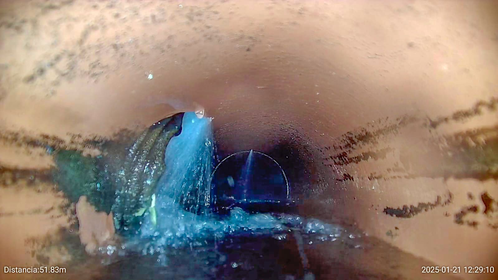 CESPM REALIZA INSPECCIÓN DE REDES CON TECNOLOGÍA DE VIDEO PARA LOCALIZACIÓN DE FUGAS EN SAN FELIPE 