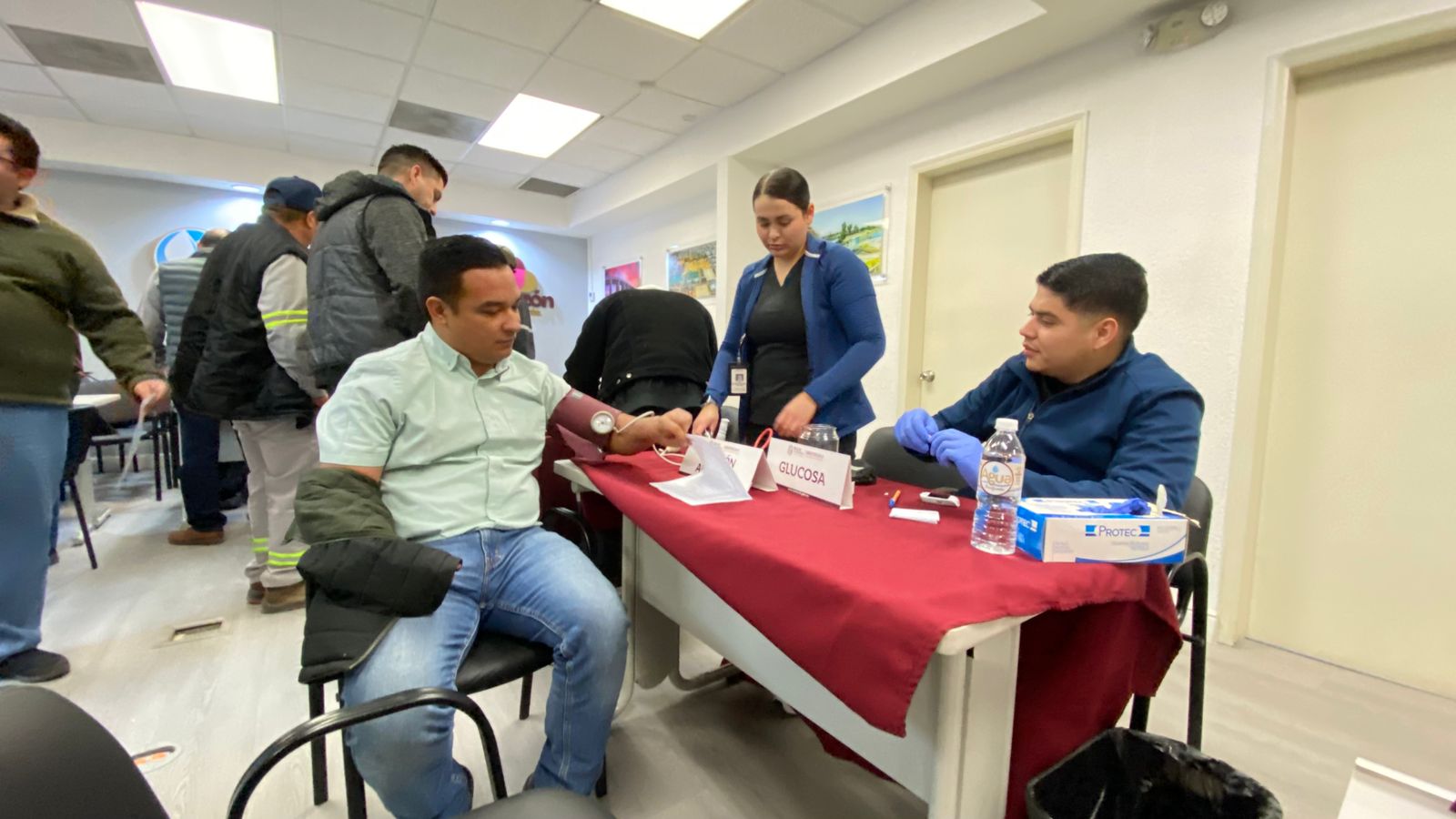 CESPM E ISSSTECALI PROMUEVEN LA SALUD EN JORNADA MÉDICA DE PREVENCIÓN 