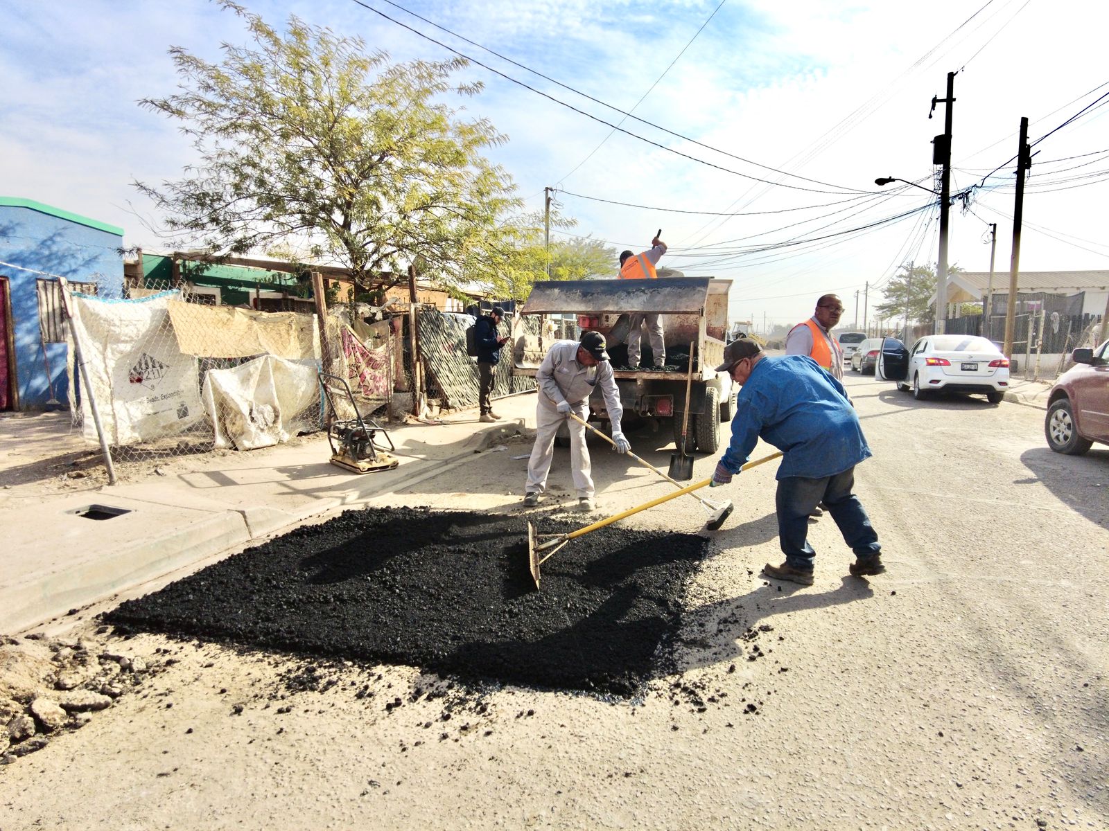 CESPM LLEVÓ SUS JORNADAS DE SERVICIO A LA COLONIA PIONEROS DE LA PROGRESO 