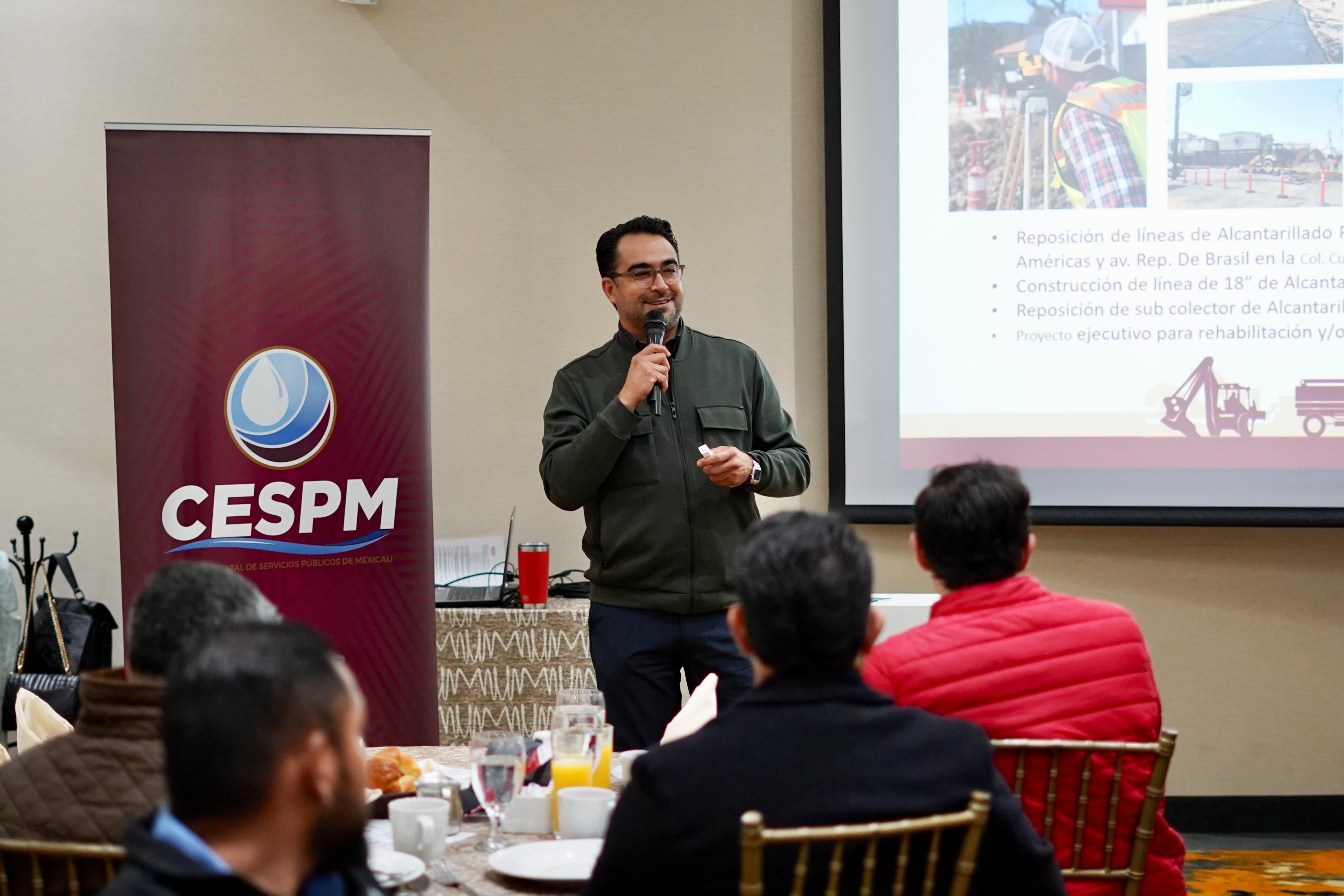 CESPM REALIZA PRESENTACIÓN SOBRE EL PROGRAMA DE TRABAJO PARA EL 2025 ANTE LA CMIC 