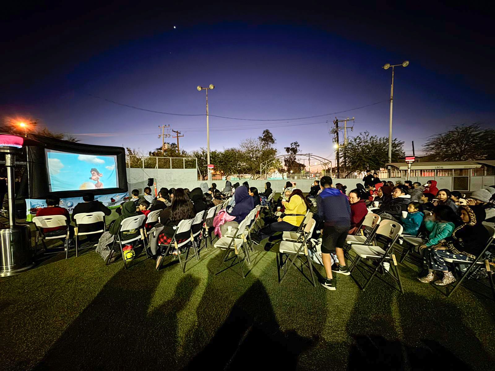  CINE Y CULTURA EN MOVIMIENTO: INSPIRANDO A MEXICALI A CUIDAR EL AGUA