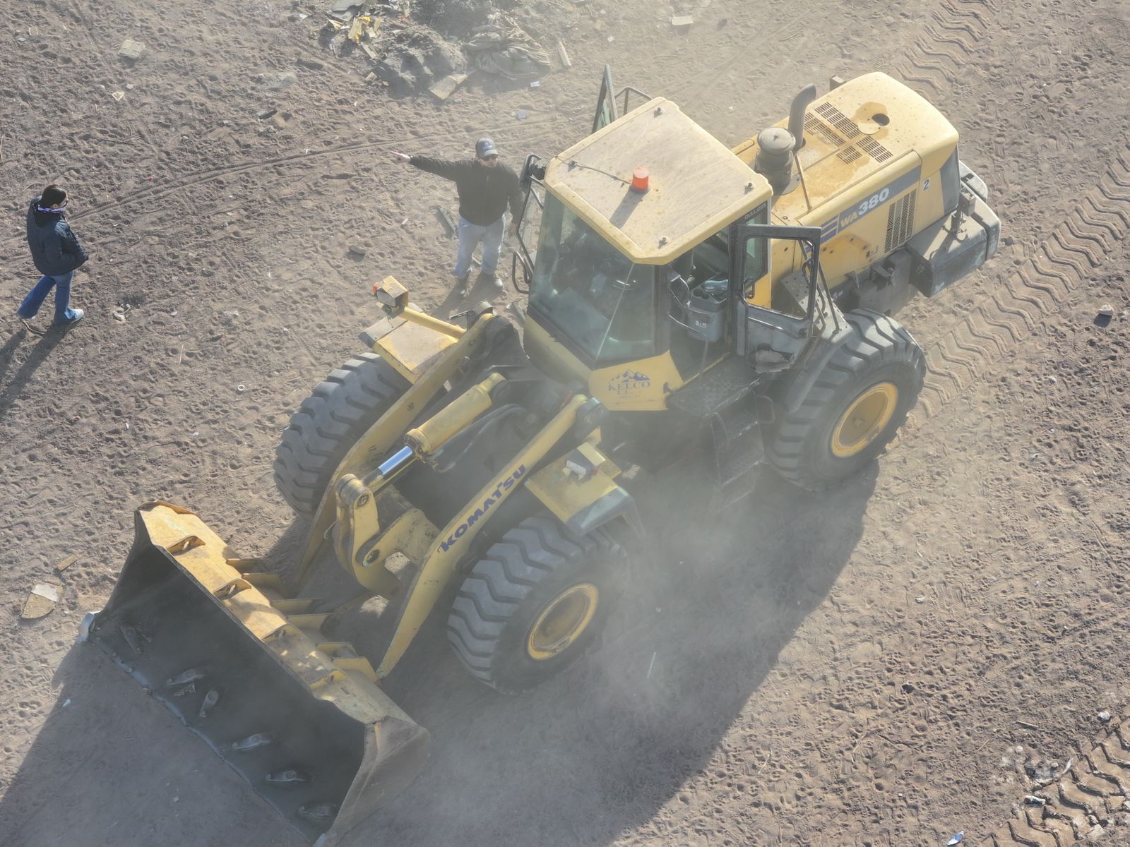 CESPM REALIZÓ JORNADA DE SERVICIOS EN VILLA LOMAS ALTAS EXTENSIÓN II 