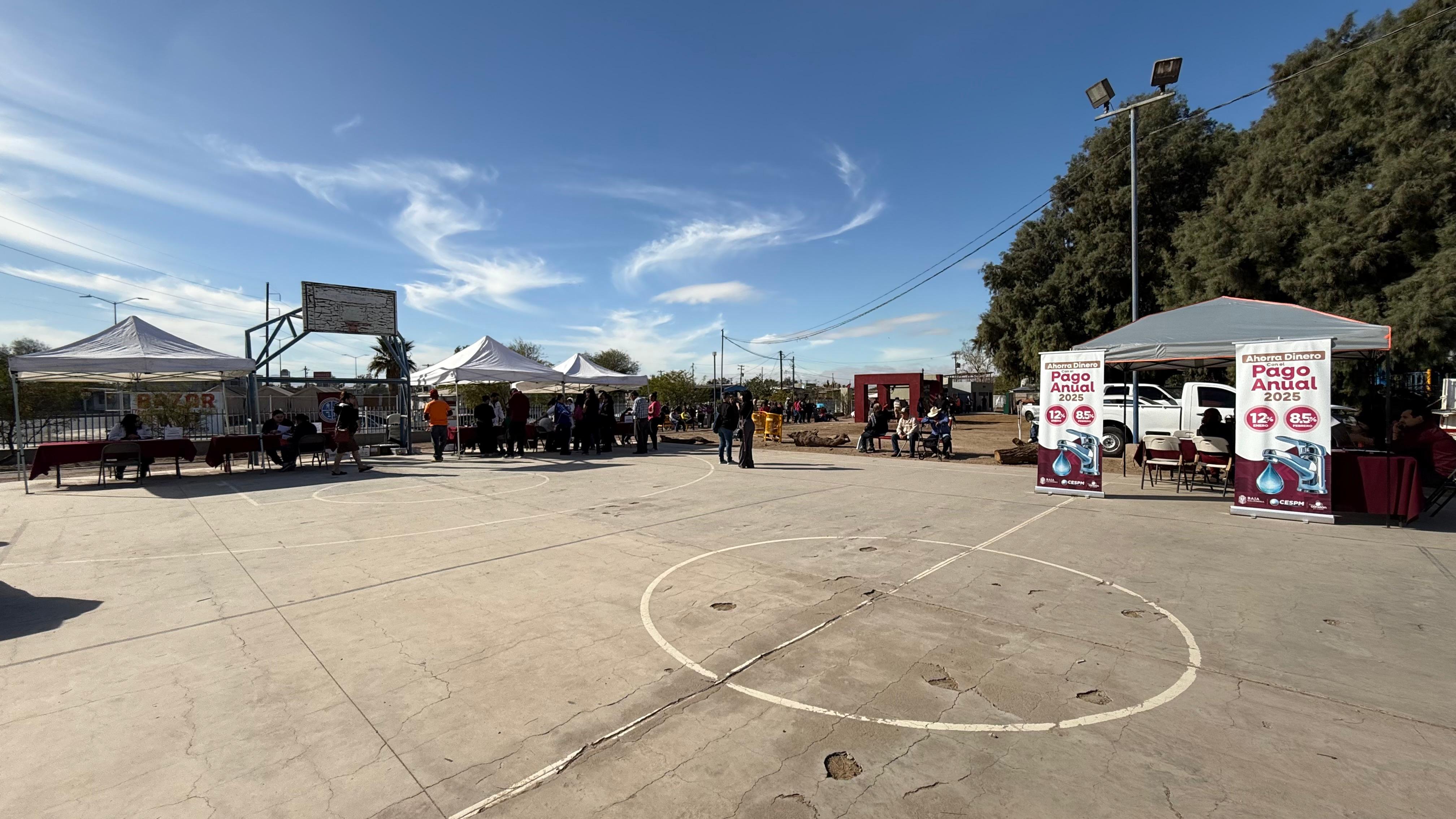 CESPM ACERCA SERVICIOS A CIUDADANOS EN LA COLONIA LÁZARO CÁRDENAS  