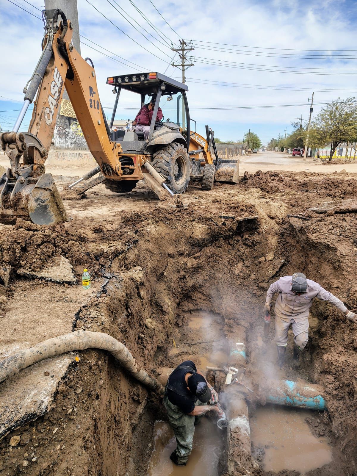 CESPM REFUERZA TRABAJOS DE MANTENIMIENTO EN LA CIUDAD 
