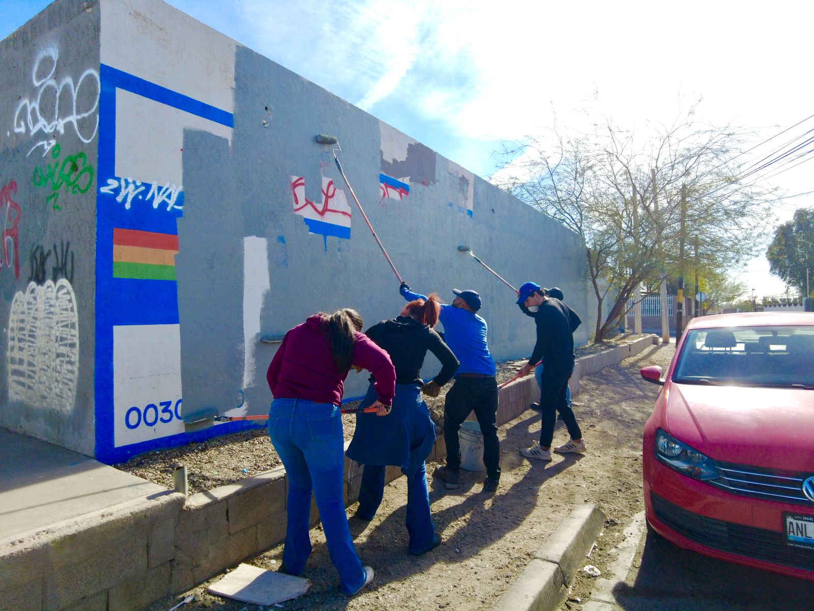 CESPM REALIZÓ JORNADA DE SERVICIOS EN LA COLONIA BALBUENA 