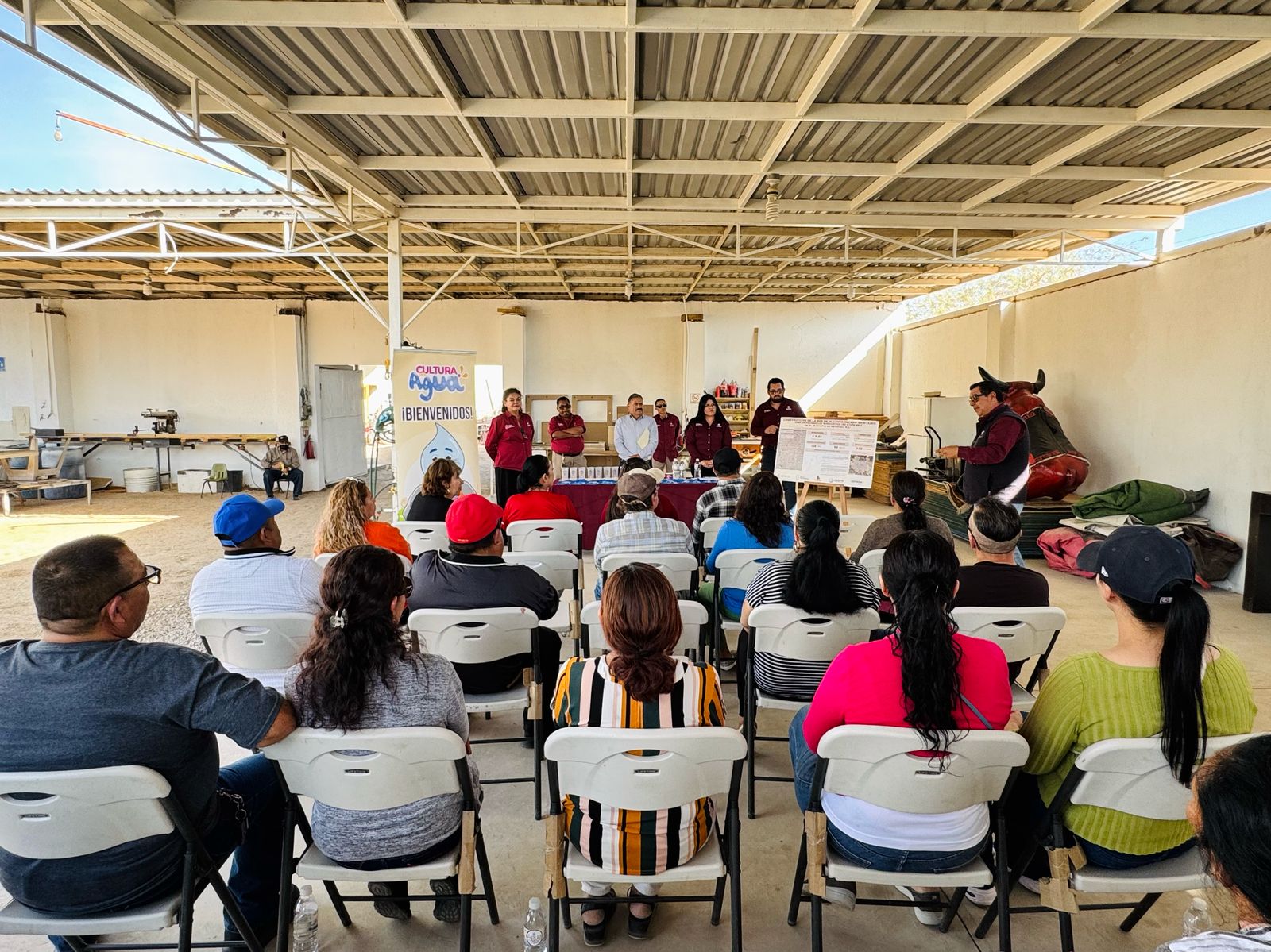 CESPM CONCLUYÓ LA CONSTRUCCIÓN DE RED DE ALCANTARILLADO SANITARIO PARA LA COLONIA LAS MARGARITAS, 1.ª ETAPA. 