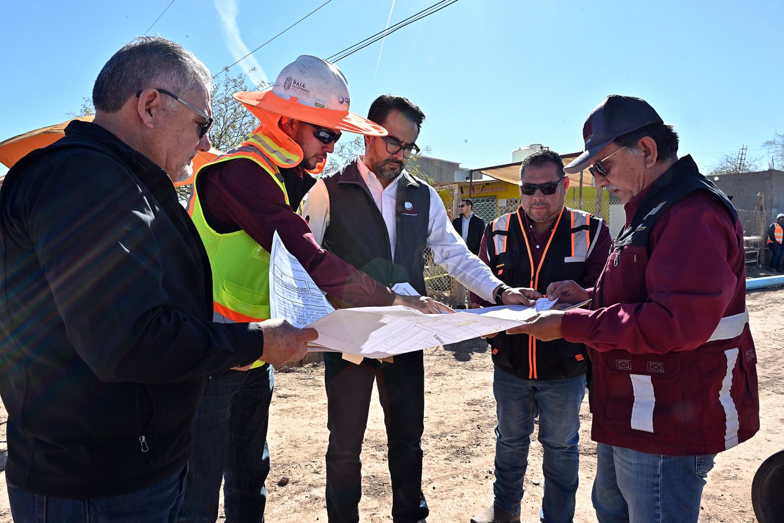 MÁS DEL 22 % DE AVANCE PRESENTA LA OBRA DE DRENAJE PLUVIAL EN LA COLONIA SAN PABLO EN LA ZONA DE SANTORALES 
