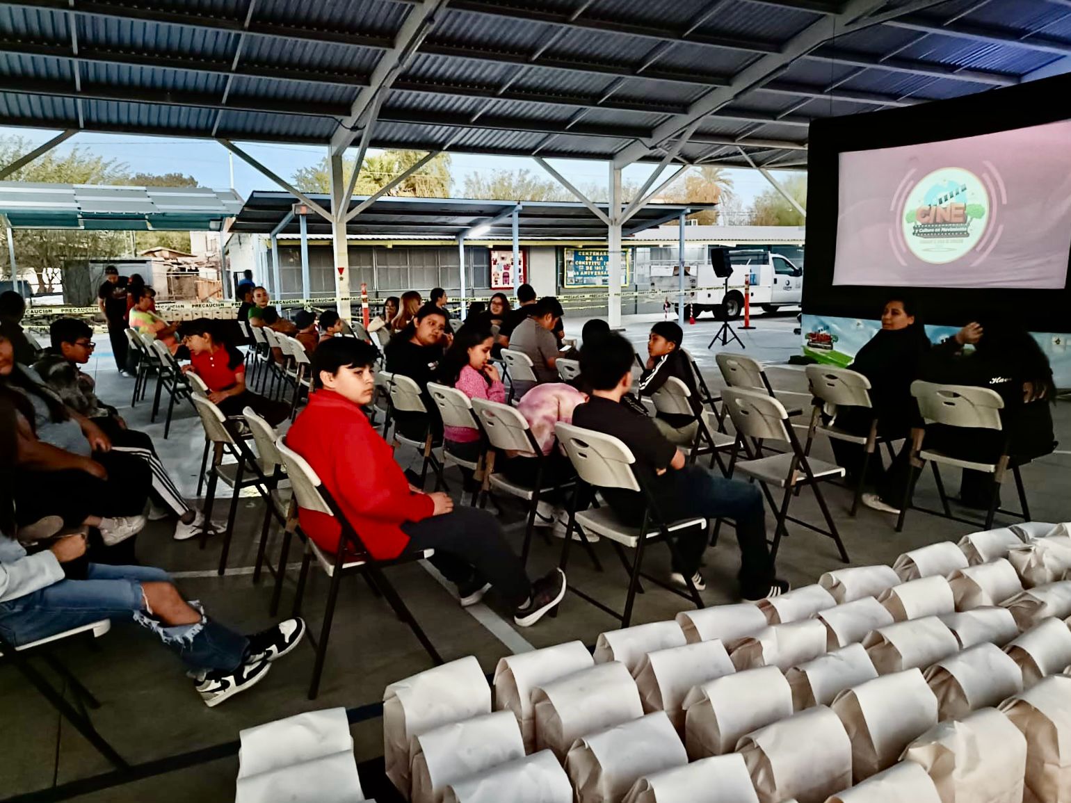 CINE EN LAS COMUNIDADES: UNA LECCIÓN SOBRE EL AGUA PARA MEXICAL