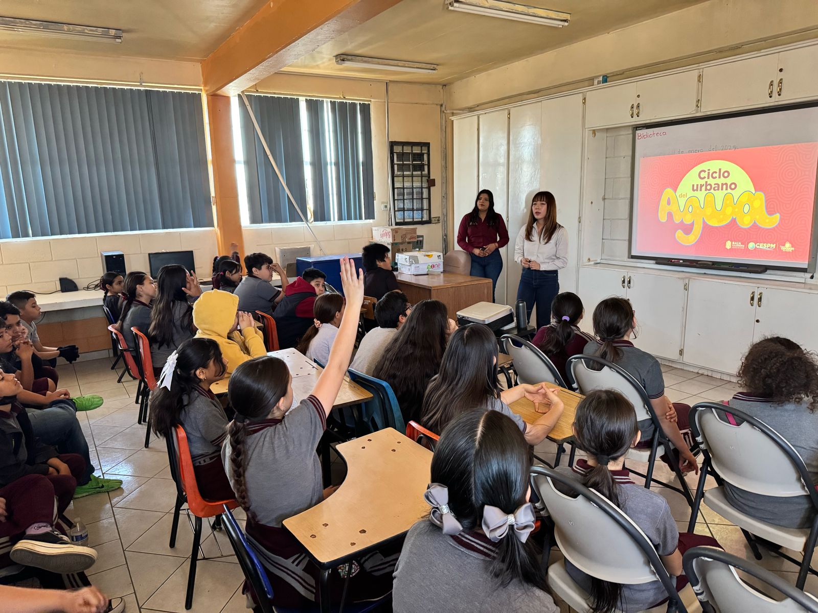 CESPM FOMENTA LA CULTURA DEL AGUA EN ESTUDIANTES DE MEXICALI 