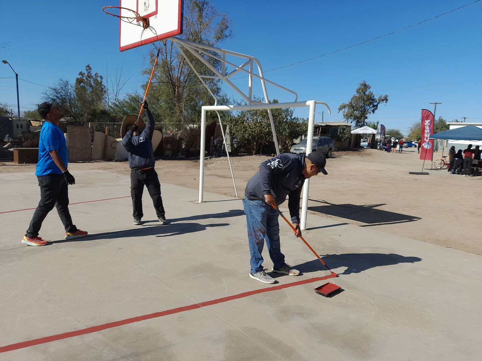 CESPM LLEVÓ A CABO JORNADA DE SERVICIOS EN LA COLONIA ROBLEDO 