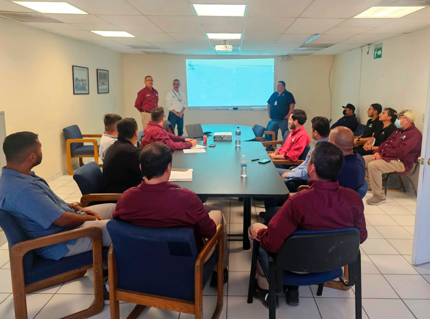 PERSONAL OPERATIVO DE CESPM REFUERZA ACCIONES ANTE ALTAS TEMPERATURAS