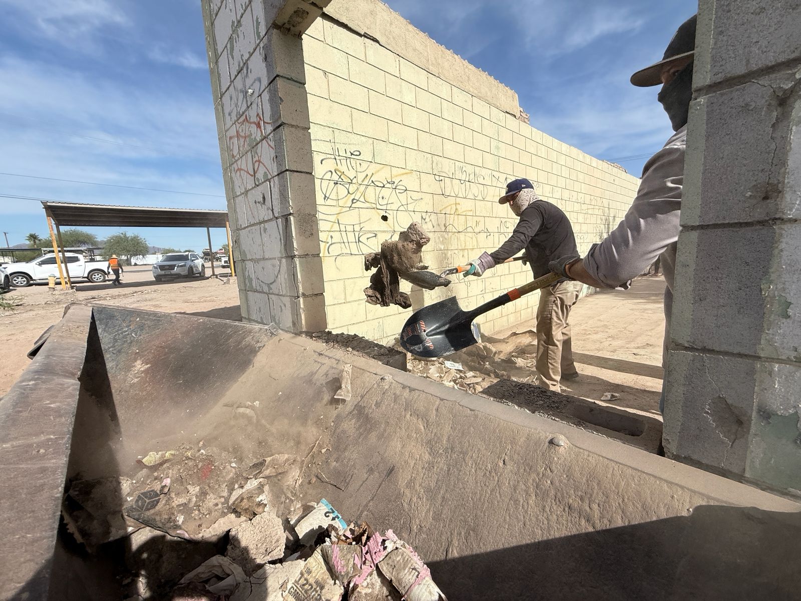 CESPM REALIZÓ JORNADA INTEGRAL DE SERVICIOS EN LA COLONIA DE LOS MILAGROS 