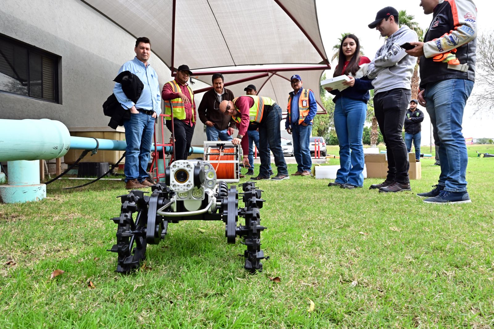 IMPLEMENTA CESPM TECNOLOGÍA DE VIDEOINSPECCIÓN PARA REFORZAR MANTENIMIENTO DE REDES PLUVIAL Y SANITARIA  