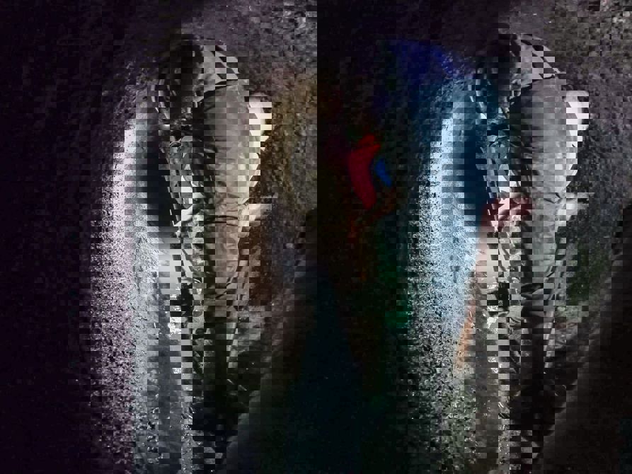 CESPM REALIZA LIMPIEZA DE MEDIDOR Y TUBERÍA DE 60 PULGADAS QUE ABASTECE A LA PLANTA POTABILIZADORA NO. 3