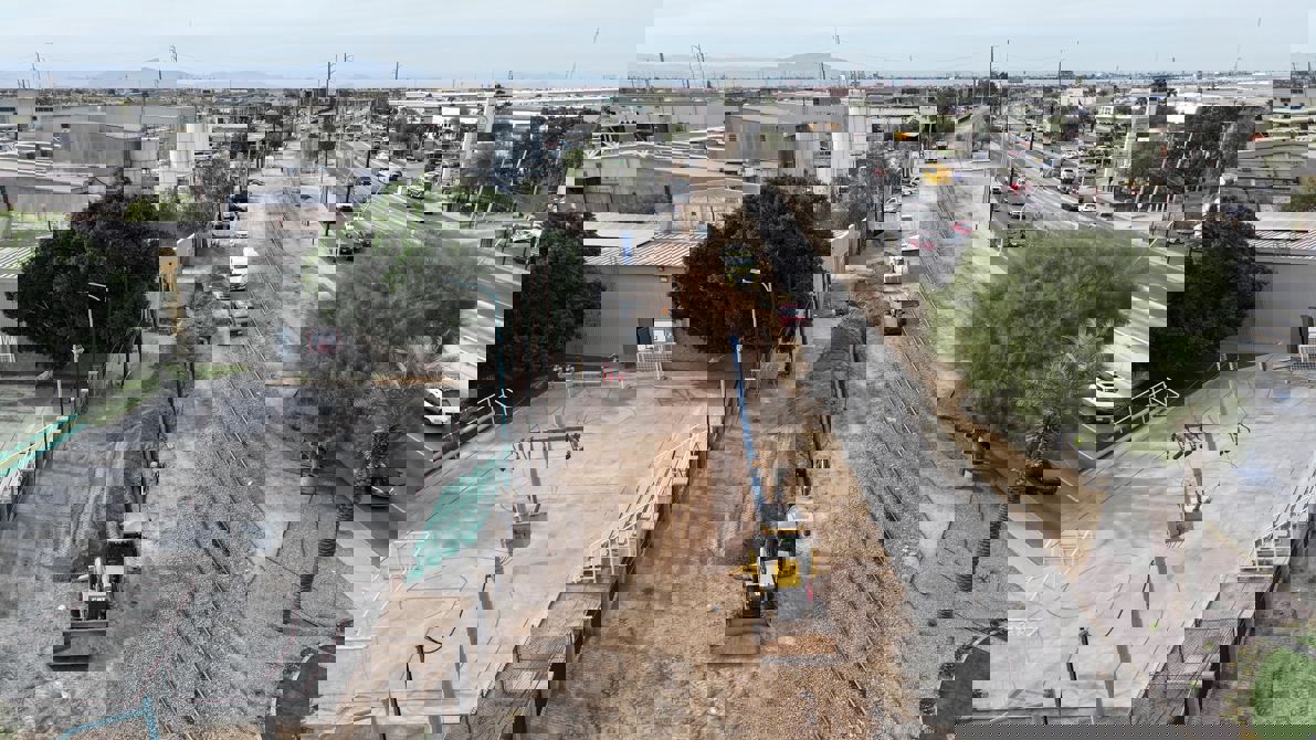 MODERNIZA CESPM INFRAESTRUCTURA HIDRÁULICA EN LA CARRETERA SAN LUIS RÍO COLORADO