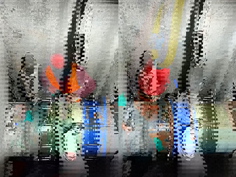 LLEVA A CABO CESPM REPARACIÓN DEL EMISOR DE 24 PULGADAS DE LA PLANTA DE BOMBEO DE AGUAS RESIDUALES 3