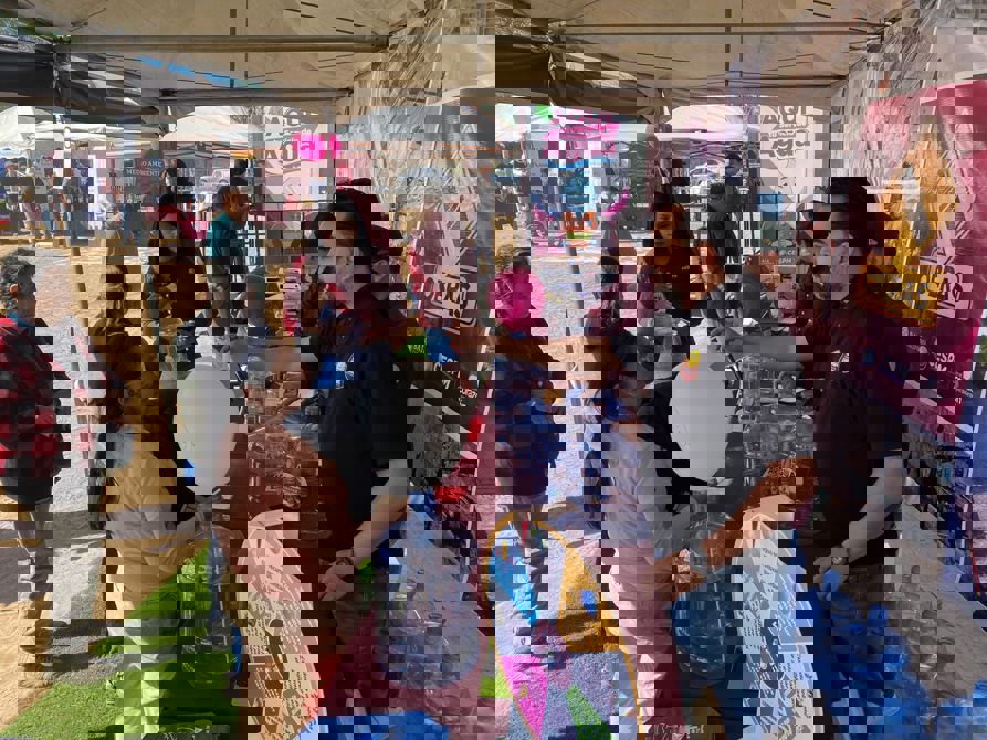 CESPM PARTICIPA EN LA JORNADA “CON EL CORAZÓN POR DELANTE” ACERCANDO SERVICIOS A LA CIUDADANÍA