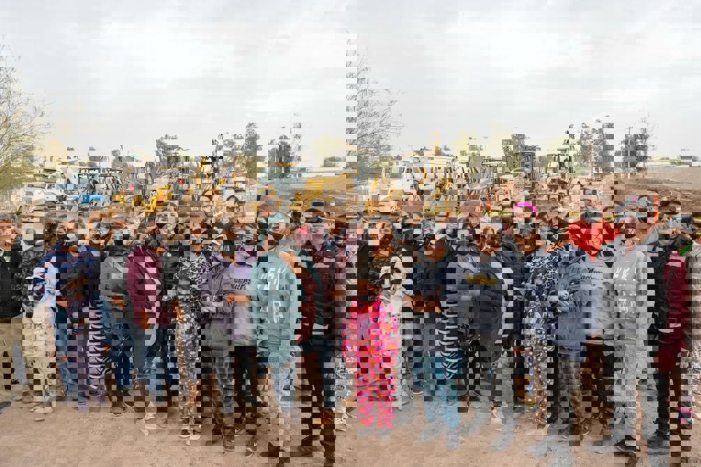 INFORMAN AVANCES DE OBRA SANITARIA EN EL COLONIAL, PRIMERA ETAPA