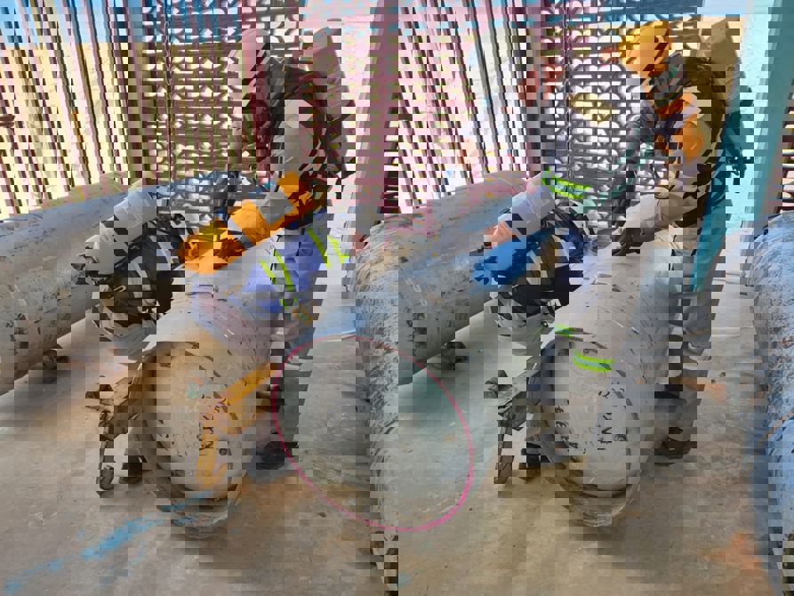 CESPM REFUERZA CAPACITACIÓN EN ATENCIÓN A EMERGENCIAS EN PLANTAS TRATADORAS