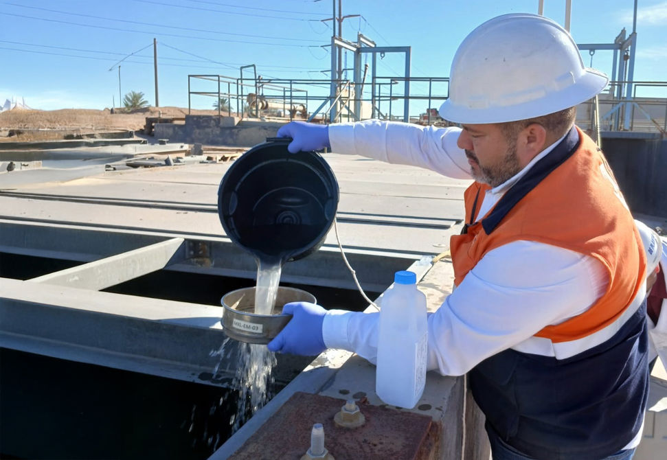 CESPM COLABORA CON  EL INSTITUTO NACIONAL DE SALUD PÚBLICA EN PROYECTO DE MONITOREO DE AGUAS RESIDUALES EN LA PTAR ZARAGOZA