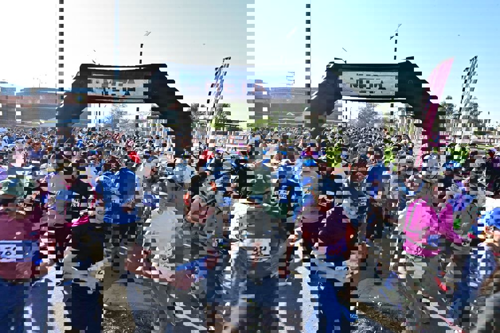 TODO LISTO PARA LA CARRERA “3 KM POR EL AGUA” EN PARQUE LAGUNA MÉXICO