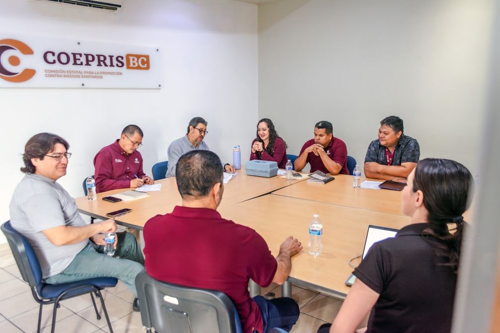 CESPM FORTALECE COORDINACIÓN CON COEPRIS PARA GARANTIZAR AGUA SEGURA EN COMUNIDADES RURALES