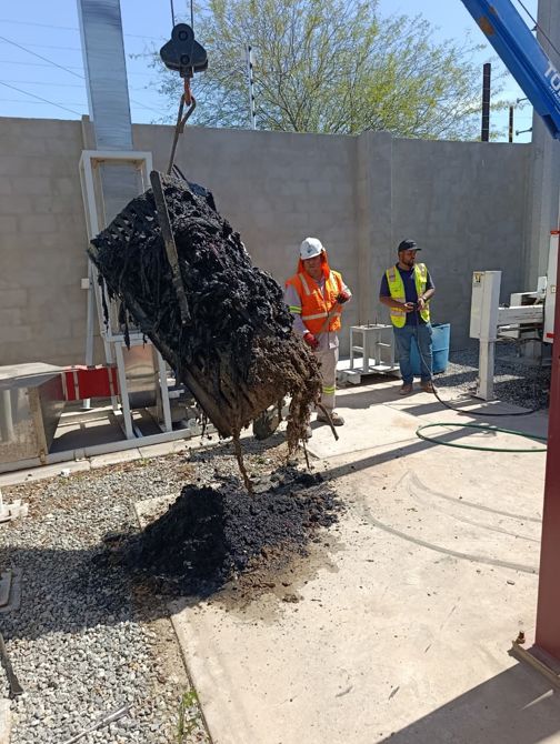 CESPM ATIENDE EMERGENCIA OPERATIVA EN CÁRCAMO DE CUMBRES–PROVENZA POR TAPONAMIENTOS