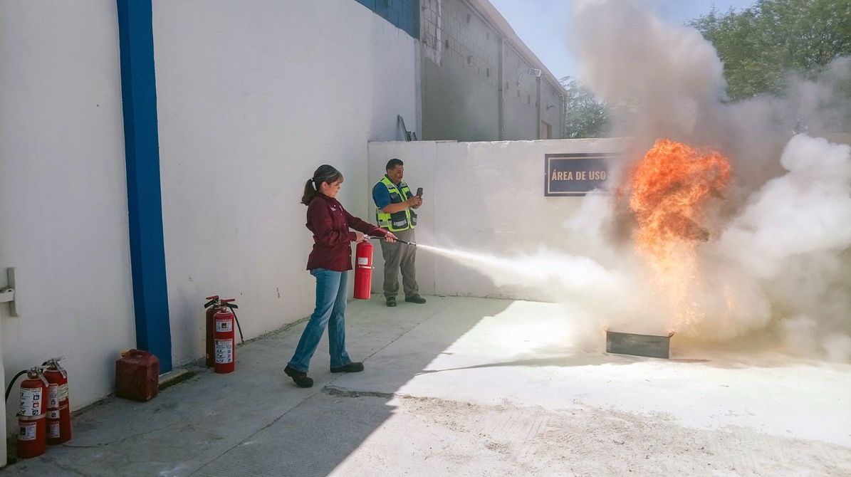 CESPM REFUERZA CAPACITACIÓN EN PREVENCIÓN Y MANEJO DE INCENDIOS
