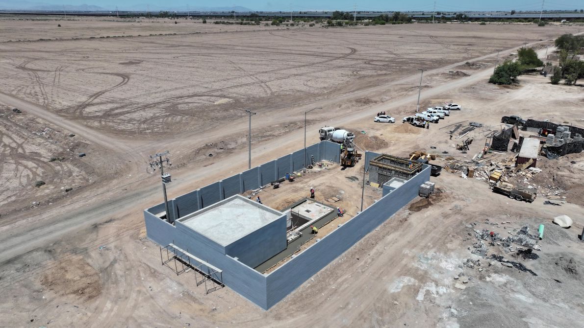 CESPM AVANZA EN CONSTRUCCIÓN DE CÁRCAMO DE BOMBEO EN COLONIAL