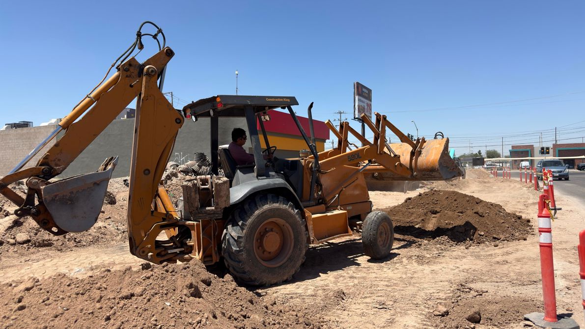 CESPM AVANZA EN LA MODERNIZACIÓN DE LA INFRAESTRUCTURA SANITARIA AL ORIENTE DE MEXICALI