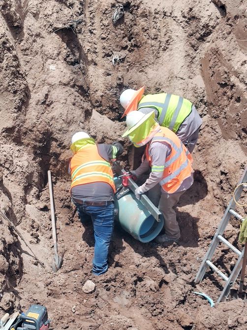 CESPM EFECTÚA ACCIONES DE MANTENIMIENTO PARA FORTALECER LA OPERACIÓN DE LOS SERVICIOS