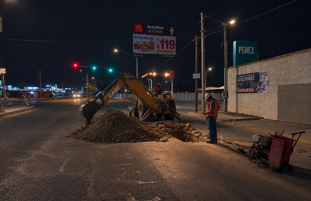 CESPM AVANZA EN LA MODERNIZACIÓN DE LA RED DE AGUA POTABLE EN VILLA COLONIAL